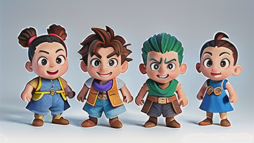 ドラクエの登場人物