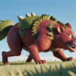 オンラインゲームの用語「仰け反り」について