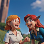 敵性NPCの挙動を表す用語：パッシブ