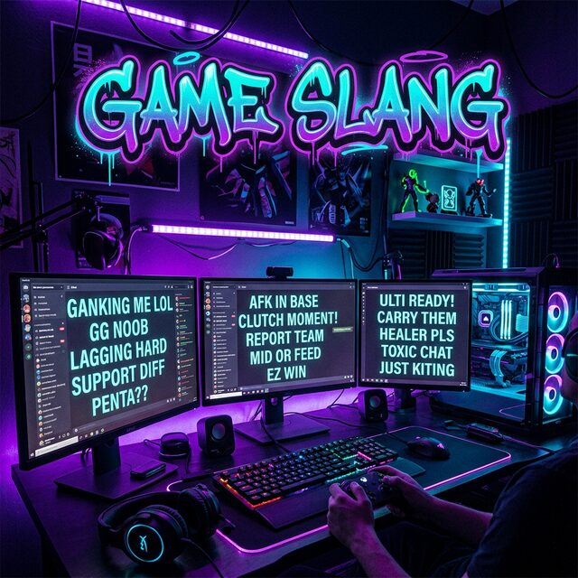 オンラインゲーム マナー スラング 初狩り AFK狩り 即抜け