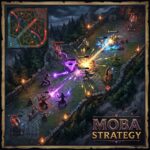 MOBA 戦略 ゲーム用語 エンゲージ ローテーション