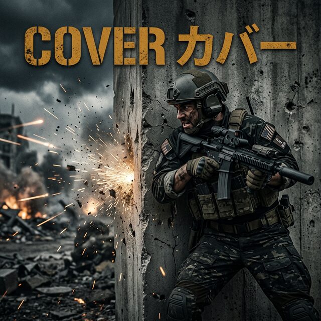 カバー 援護射撃