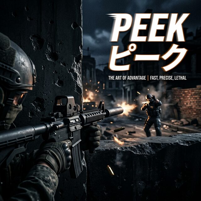 ピーク 飛び出し FPS