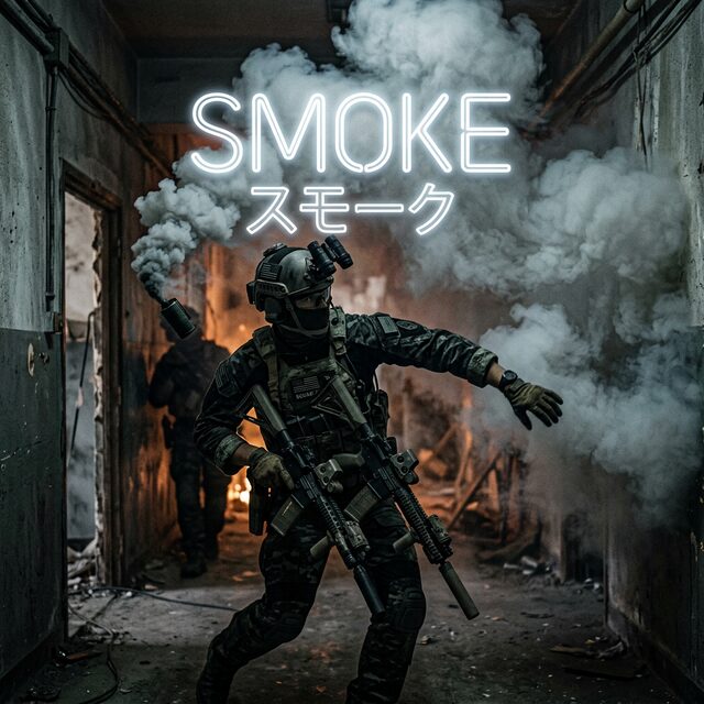 スモーク 煙幕