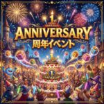 ゲーム 周年イベント 記念