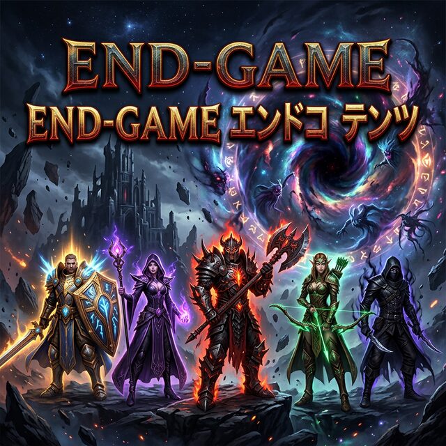 エンドコンテンツ やり込み