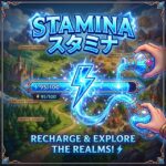 スタミナ回復 ソシャゲ