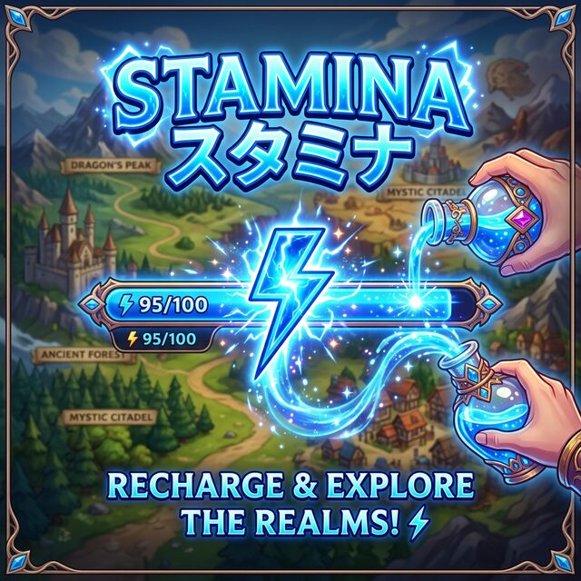 スタミナ回復 ソシャゲ
