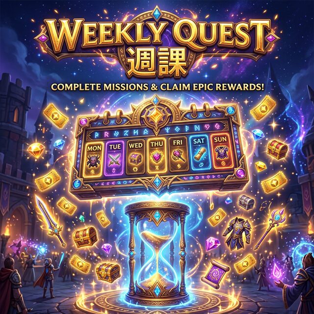 週課 ウィークリー