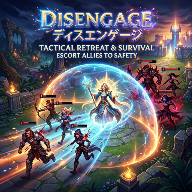 ディスエンゲージ 離脱