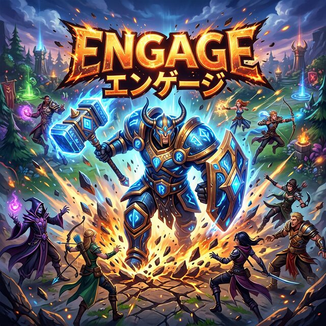 エンゲージ 戦闘開始