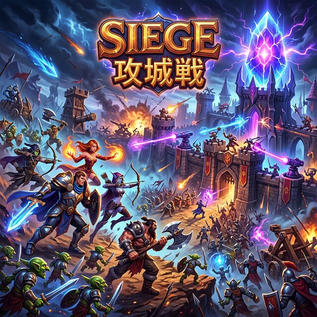 攻城戦 ギルド戦