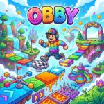 Obby オビー 障害物コース Roblox