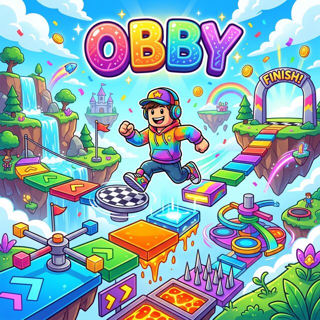 Obby オビー 障害物コース Roblox