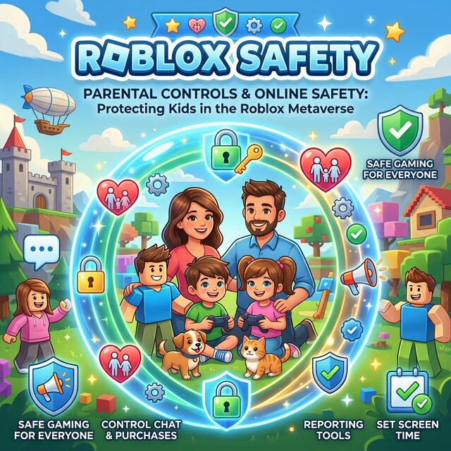 Roblox 安全対策 保護者 設定 子供