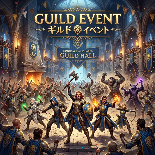 ギルドイベント RPG