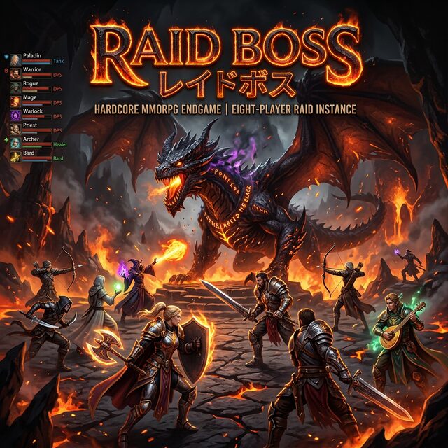 レイドボス レイド